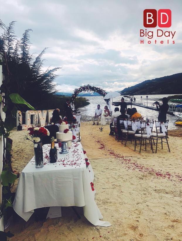 Big Day Hotels-Lago De Tota Exteriér fotografie