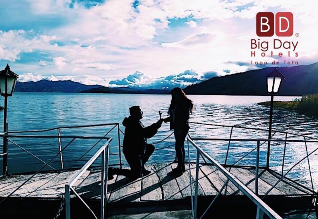 Big Day Hotels-Lago De Tota Exteriér fotografie