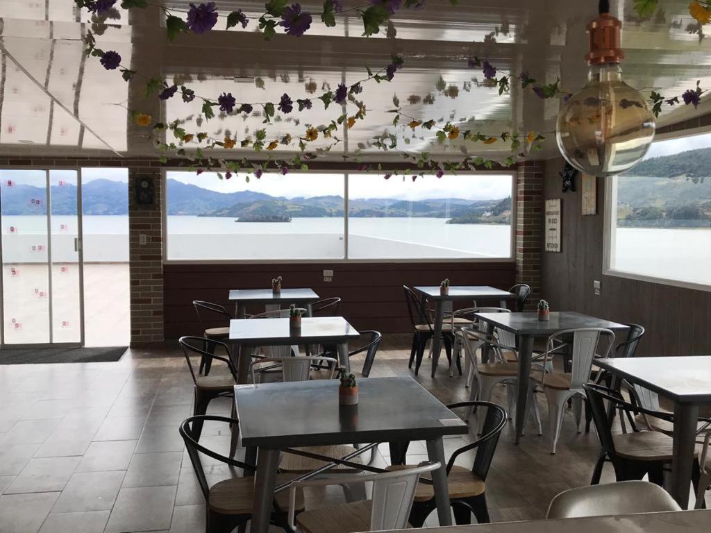 Big Day Hotels-Lago De Tota Exteriér fotografie