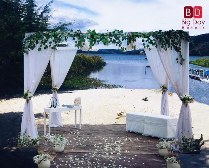 Big Day Hotels-Lago De Tota Exteriér fotografie
