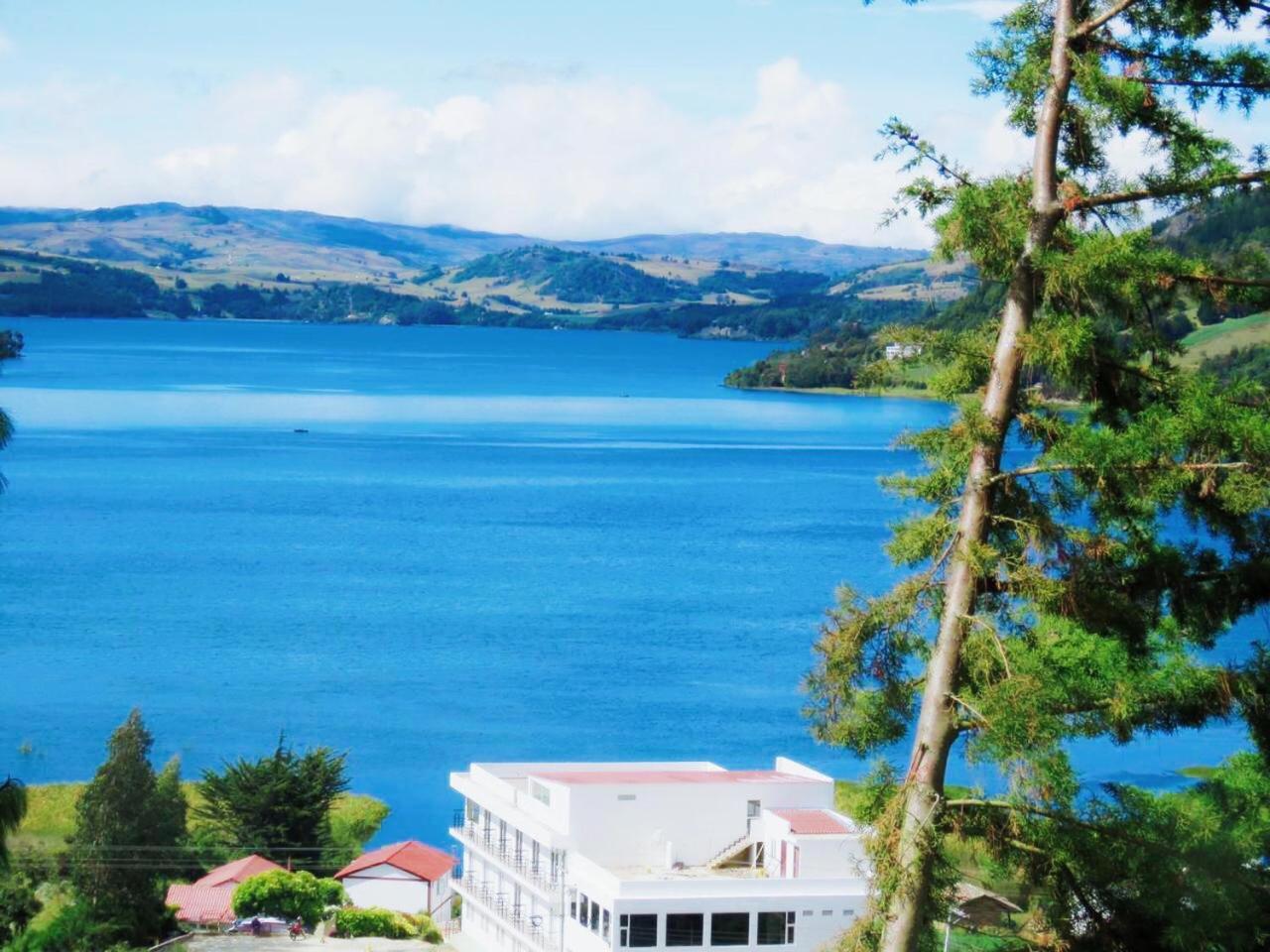 Big Day Hotels-Lago De Tota Exteriér fotografie