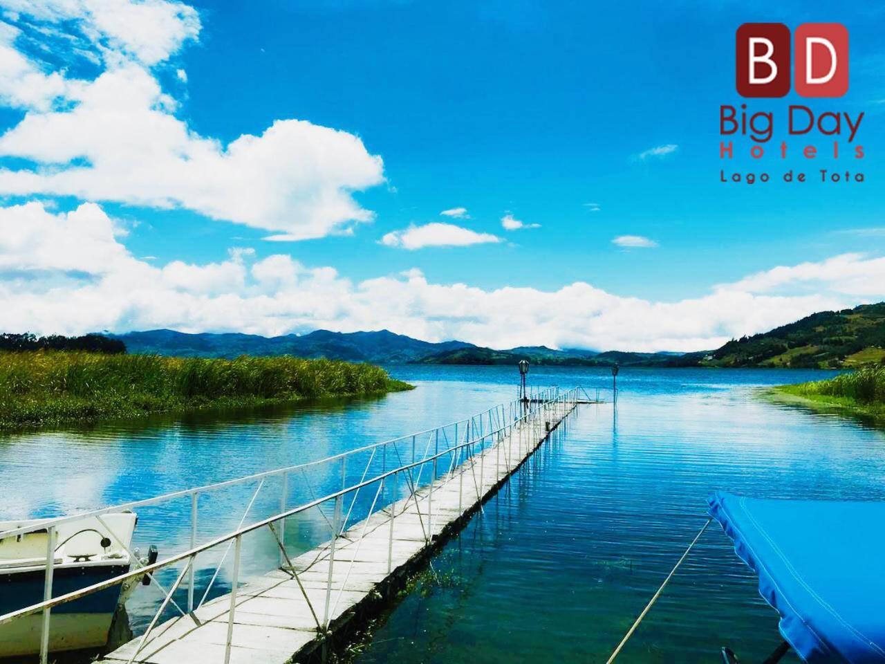 Big Day Hotels-Lago De Tota Exteriér fotografie