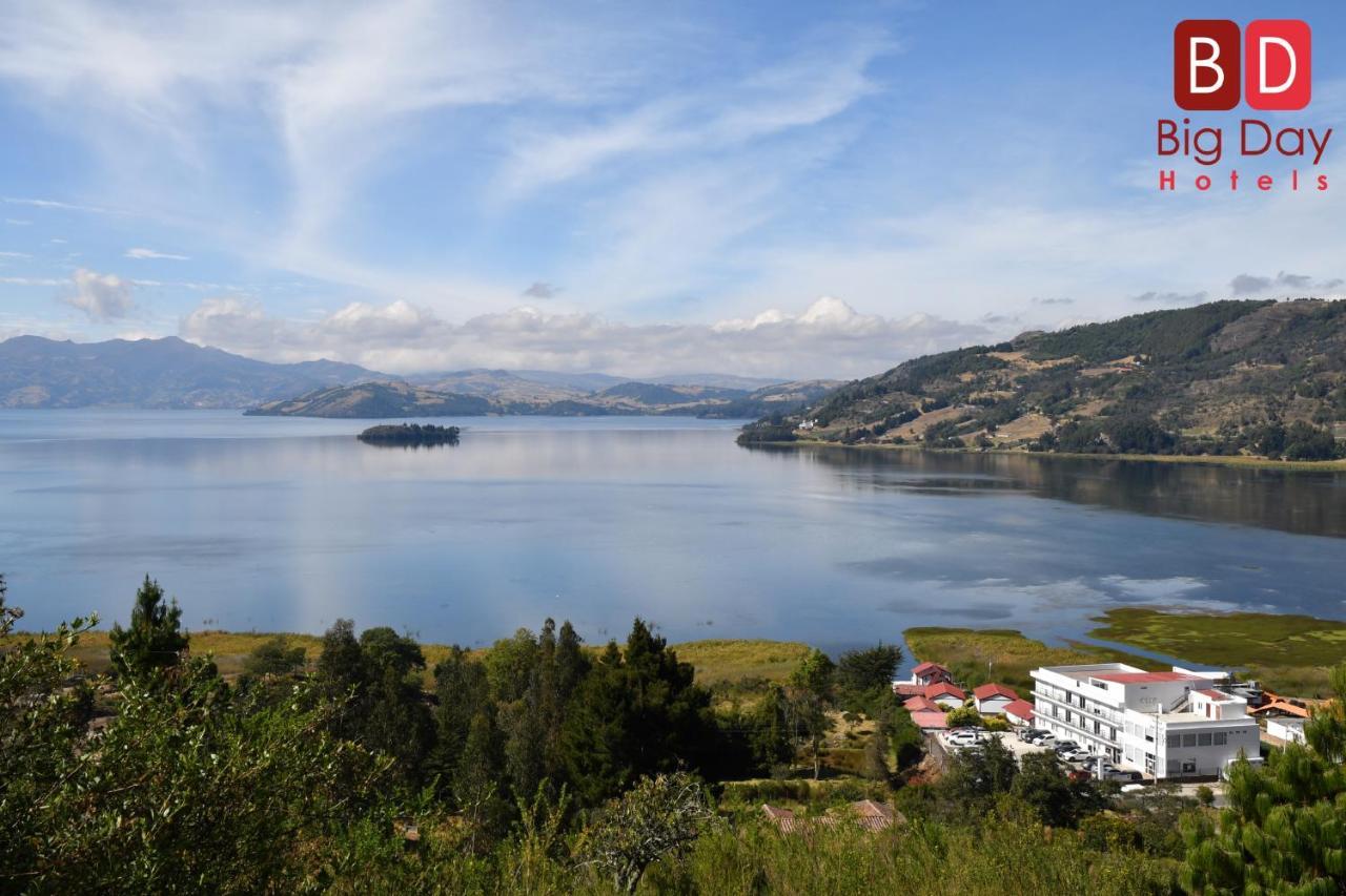 Big Day Hotels-Lago De Tota Exteriér fotografie