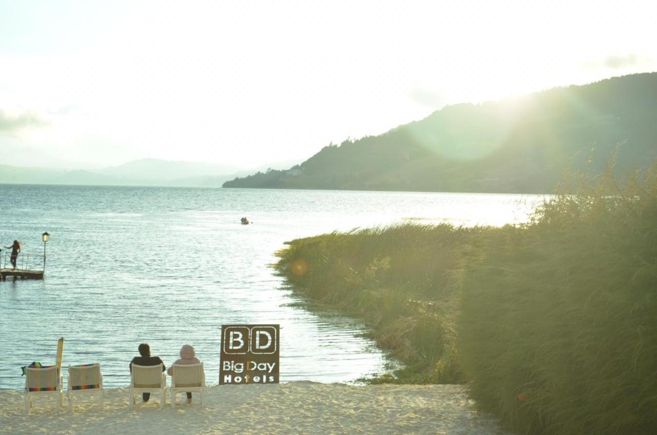 Big Day Hotels-Lago De Tota Exteriér fotografie