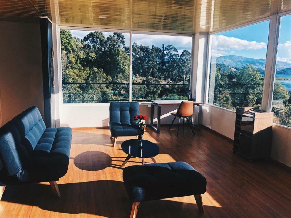 Big Day Hotels-Lago De Tota Exteriér fotografie